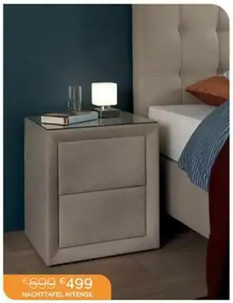 Sleepworld Nachttafel intense aanbieding