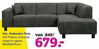 Leen Bakker Hoeksalon nino aanbieding