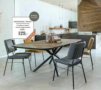 Xooon Designstoel tatum aanbieding