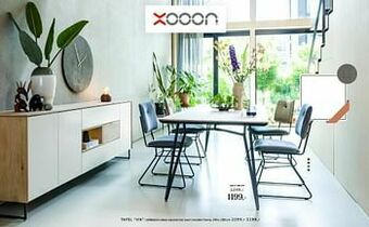 Xooon Tafel vik aanbieding
