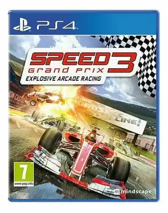 PS4 Speed 3: Grand Prix ENG/FR