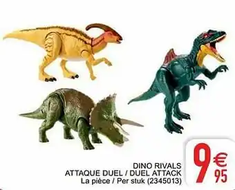 Dino rivals attaque duel - duel attack