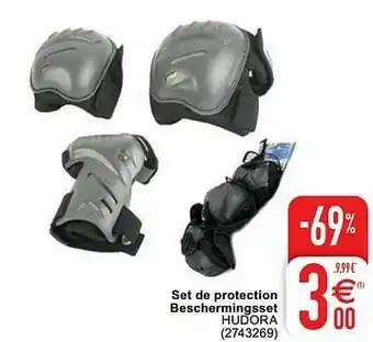 Cora Set de protection beschermingsset hudora aanbieding
