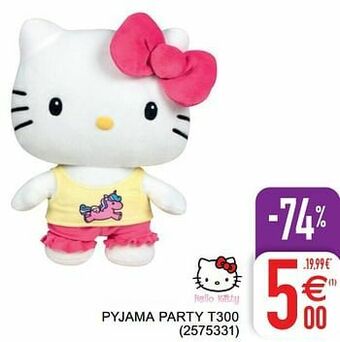 Cora Pyjama party t300 aanbieding
