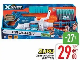 Cora Xshot crusher aanbieding