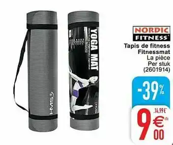 Cora Tapis de fitness fitnessmat aanbieding