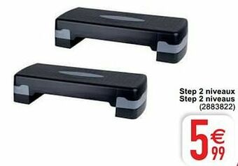 Cora Step 2 niveaux step 2 niveaus aanbieding