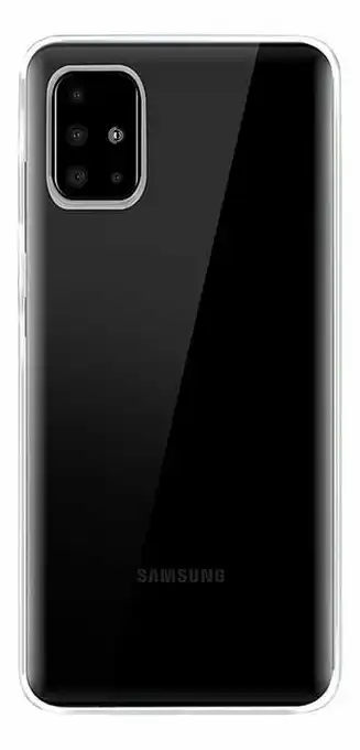 Dreamland bigben siliconen cover SILI voor Samsung Galaxy A51 transparant aanbieding
