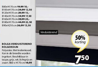 Bolga Verduisterend Rolgordijn