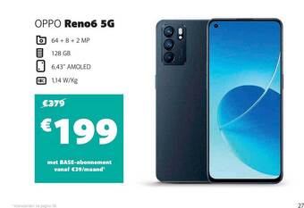 Base Oppo reno6 5g aanbieding