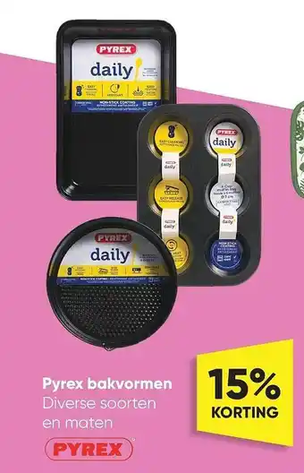 Pyrex bakvormen