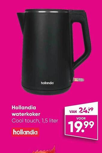Hollandia waterkoker