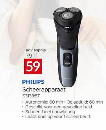 Selexion Philips scheerapparaat aanbieding