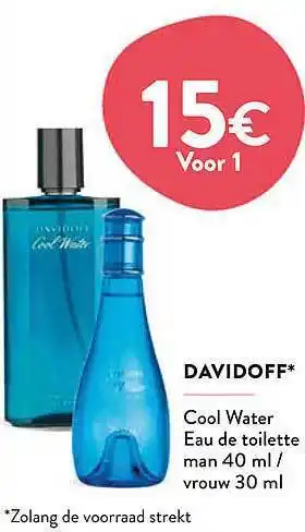Davidoff cool water eau de toilette