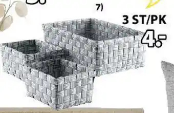 Jysk Stinus Mand aanbieding