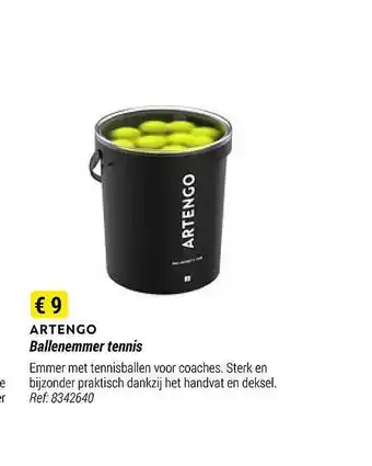 Decathlon Artengo ballenemmer tennis aanbieding