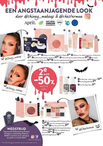 -50% make-up april