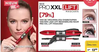 Di De mascara pro xxl loreal paris aanbieding