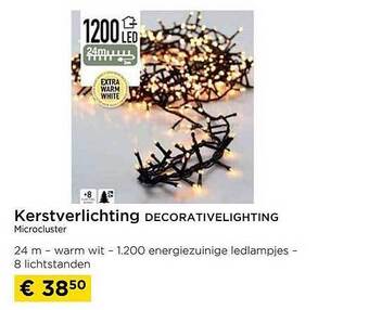 Molecule Kerstverlichting decorativelighting aanbieding