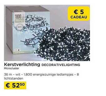 Molecule Kerstverlichting decorativelighting aanbieding