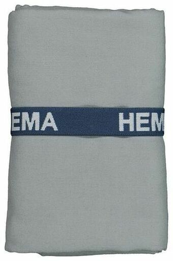 HEMA HEMA Microvezelhanddoek 70x140 Grijs (grijs) aanbieding