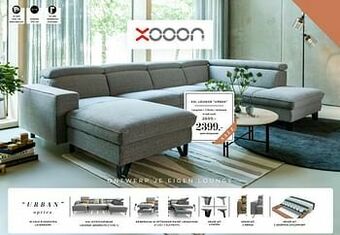 Xooon Xxl lounge urban aanbieding