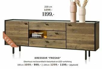 Xooon Dressoir fresno aanbieding
