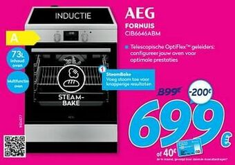 Krëfel Aeg fornuis cib6646abm aanbieding