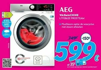 Krëfel Aeg wasmachine l7fe862e prosteam aanbieding