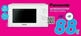 Krëfel Panasonic microgolfoven nn-e20jw mepg aanbieding