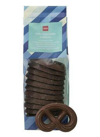 HEMA HEMA Melkchocolade Krakelingen aanbieding