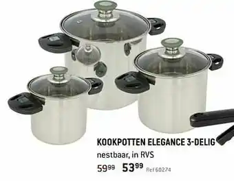 Kookpotten elegance
