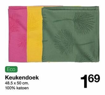 Zeeman Keukendoek aanbieding