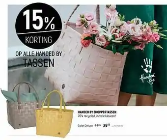 Freetime Handed by shoppertassen color deluxe aanbieding