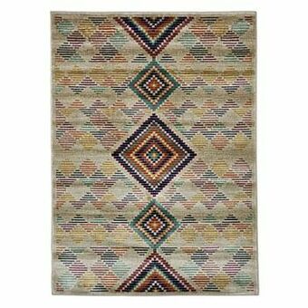 Leen Bakker Floorita tapijt Kilim - multikleur - 140x200 cm - Leen Bakker aanbieding