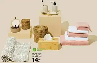 HEMA Badmat aanbieding