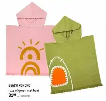 Beach poncho