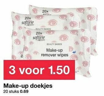 Make-up doekjes