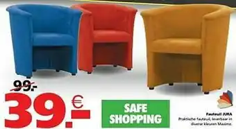 Fauteuil jura