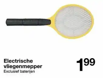 Electrische vliegenmepper