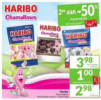Intermarché Haribo Marshmallows aanbieding