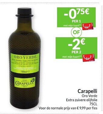 Carapelli Oro Verde