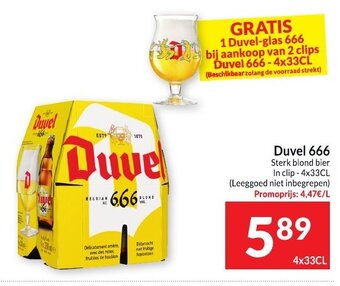 Intermarché Duvel 666 aanbieding