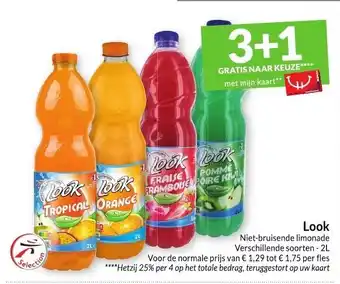 Look Niet-bruisende limonade