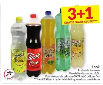 Intermarché Look Bruisende limonade aanbieding