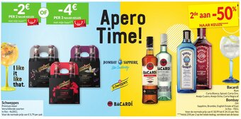 Intermarché Schweppes Premium mixer aanbieding