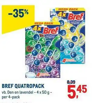 Bref Quatropack