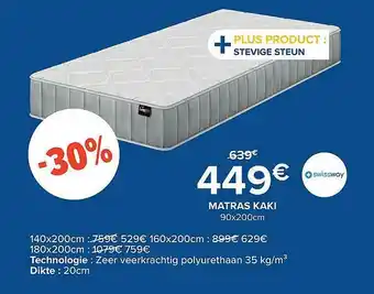 Matras Kaki -30%