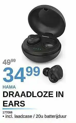 Draadloze In Ears