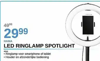Hama Led Ringlamp Spotlight